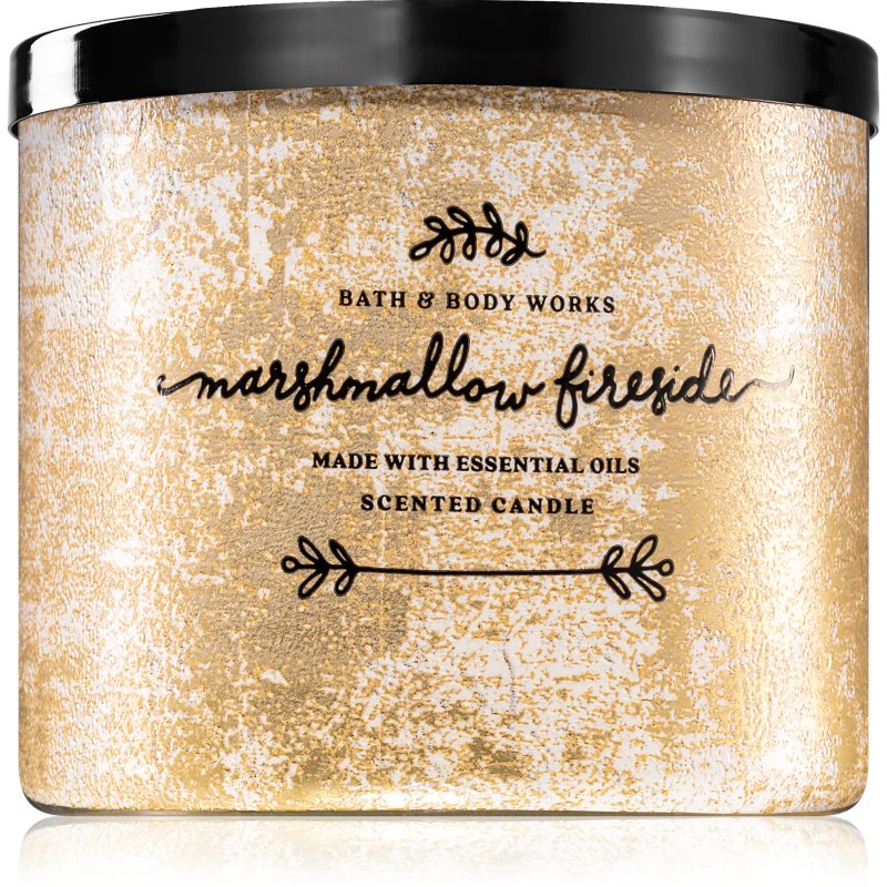 

Bath & Body Works Marshmallow Fireside aроматична свічка