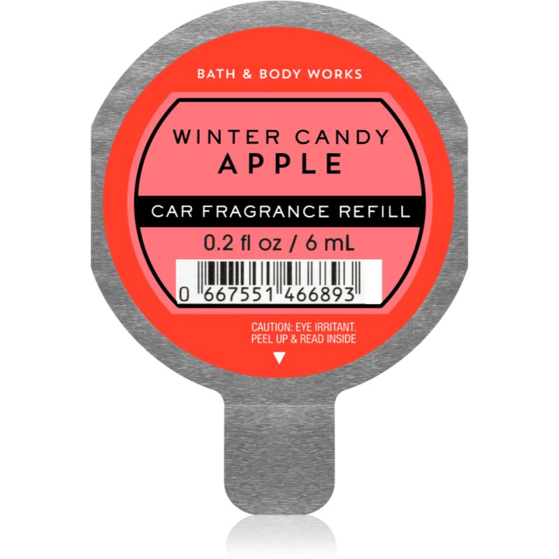 Bath & Body Works Winter Candy Apple vůně do auta náhradní náplň 6 ml Image