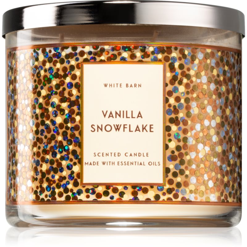 

Bath & Body Works Vanilla Snowflake aроматична свічка