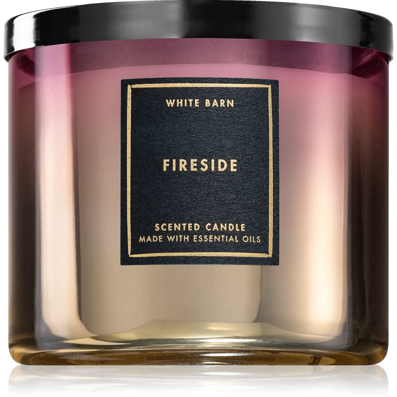 

Bath & Body Works Fireside aроматична свічка ІІ