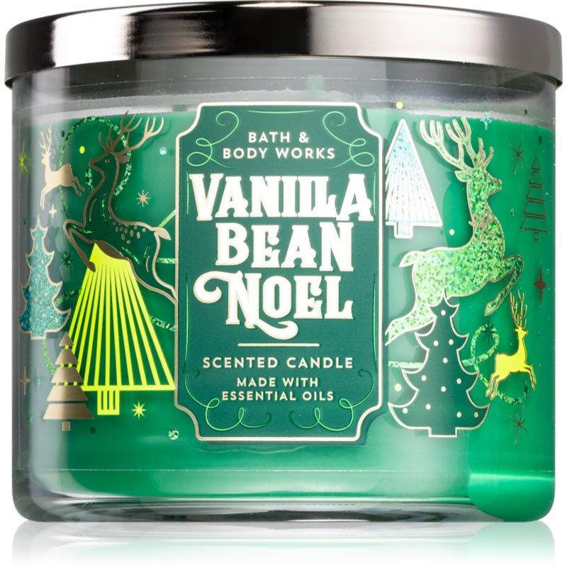 

Bath & Body Works Vanilla Bean Noel aроматична свічка