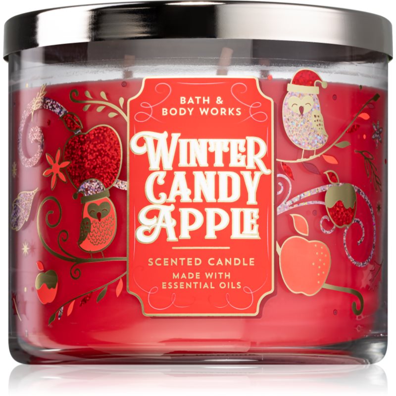 

Bath & Body Works Winter Candy Apple aроматична свічка І