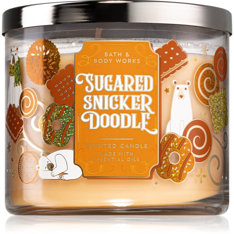 

Bath & Body Works Sugared Snickerdoodle aроматична свічка І