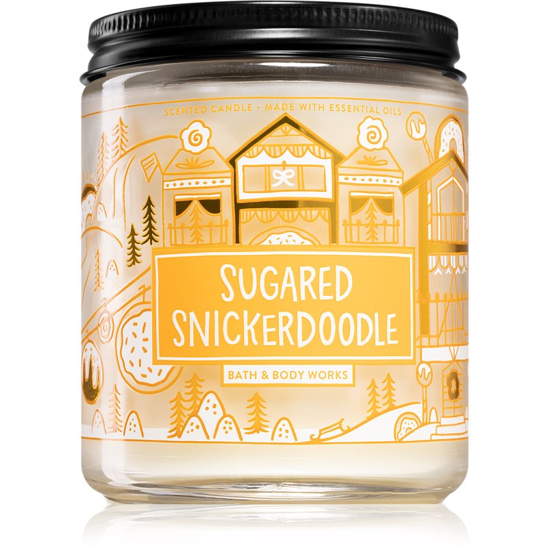 

Bath & Body Works Sugared Snickerdoodle aроматична свічка ІІ