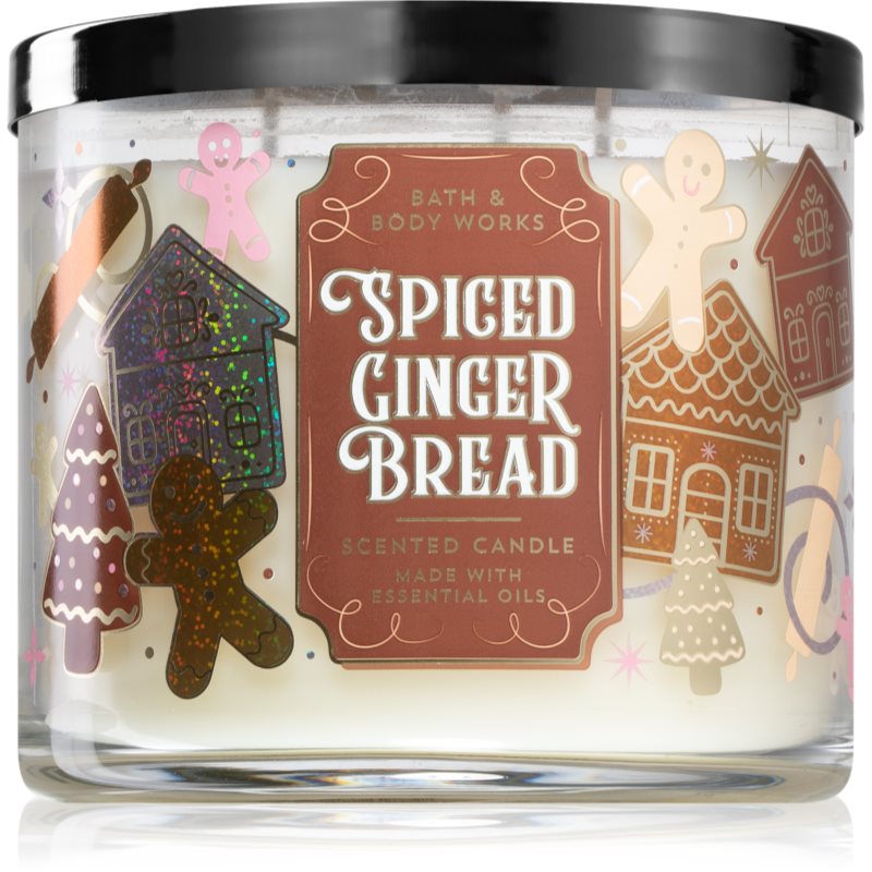 

Bath & Body Works Spiced Gingerbread aроматична свічка