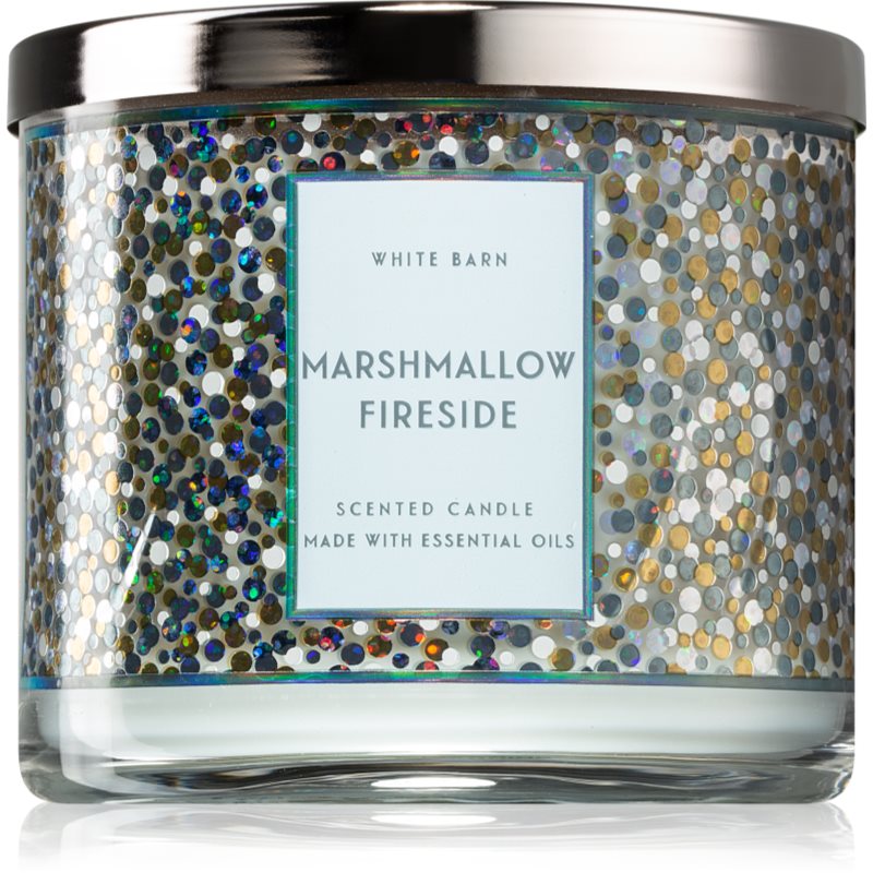 

Bath & Body Works Marshmallow Fireside aроматична свічка з есенціальними маслами І