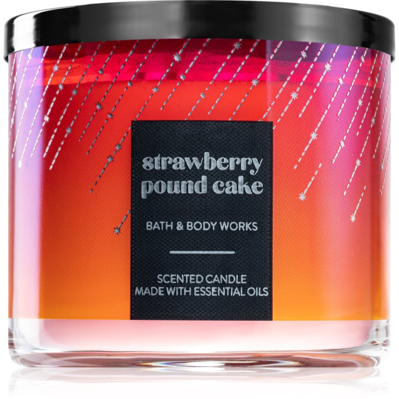 

Bath & Body Works Strawberry Pound Cake aроматична свічка