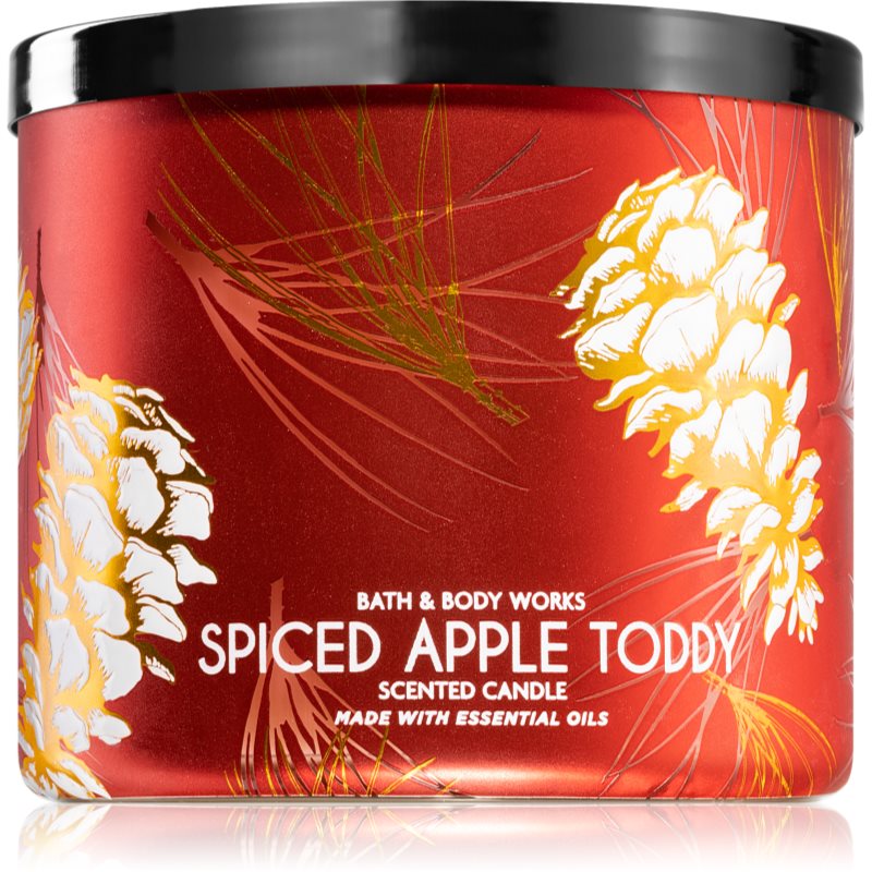 

Bath & Body Works Spiced Apple Toddy aроматична свічка