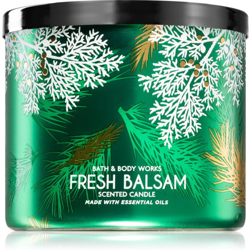 

Bath & Body Works Fresh Balsam aроматична свічка