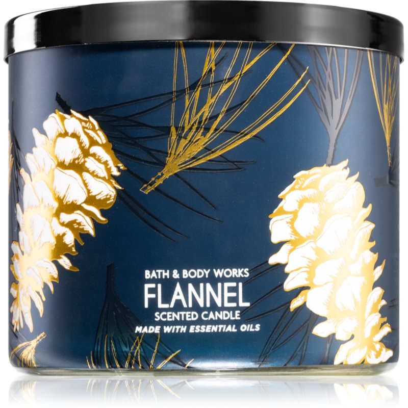 

Bath & Body Works Flannel aроматична свічка ІІ