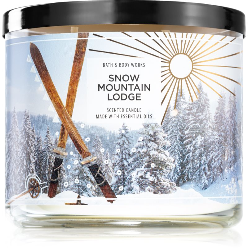 

Bath & Body Works Snow Moutain Lodge aроматична свічка