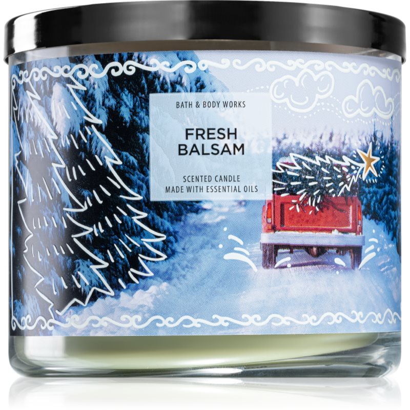 

Bath & Body Works Fresh Balsam aроматична свічка V