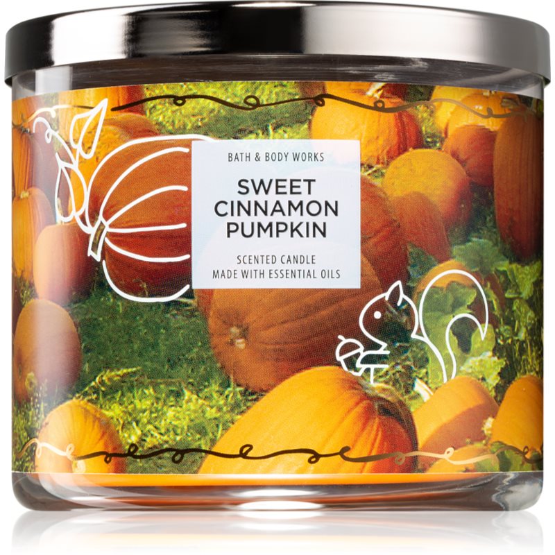 

Bath & Body Works Sweet Cinnamon Pumpkin aроматична свічка ІІ