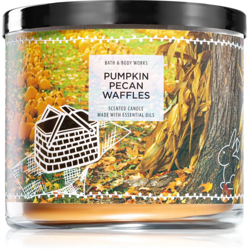 

Bath & Body Works Pumpkin Pecan Waffles aроматична свічка ІІ