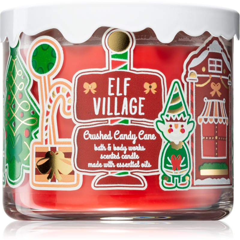 

Bath & Body Works Crushed Candy Cane aроматична свічка