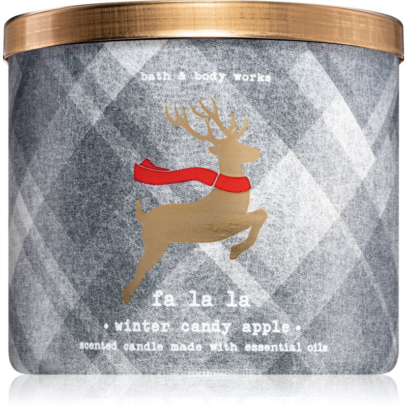 

Bath & Body Works Winter Candy Apple aроматична свічка