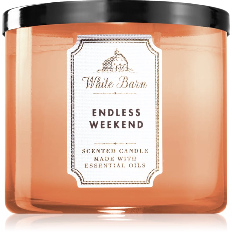 

Bath & Body Works Endless Weekend aроматична свічка ІІ
