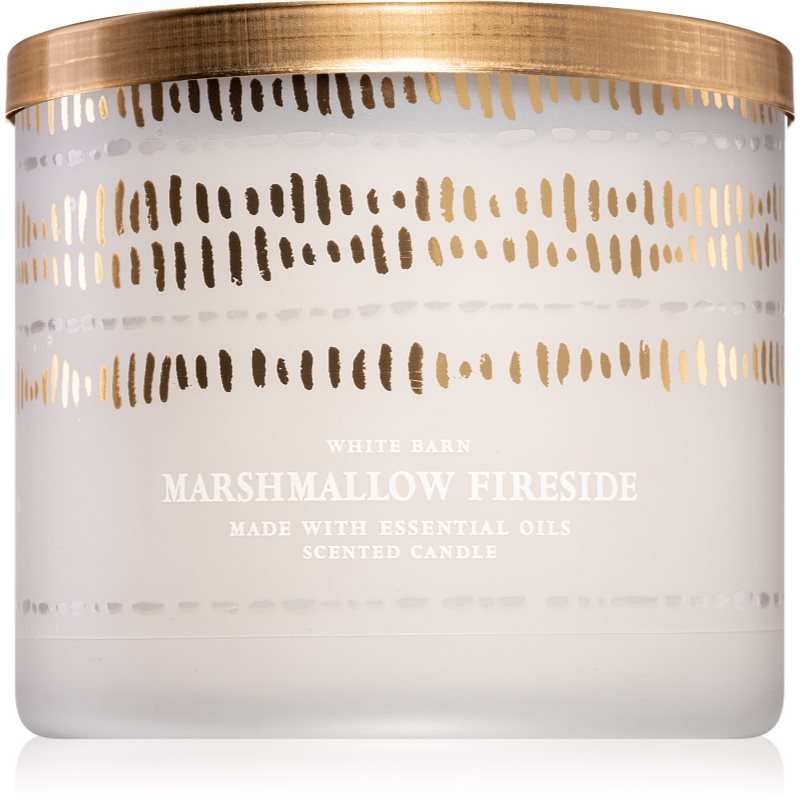 

Bath & Body Works Marshmallow Fireside aроматична свічка ІІ