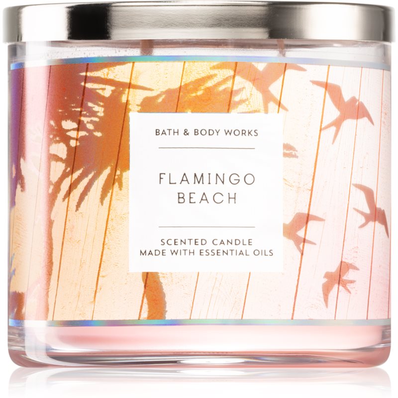 Bath & Body Works Flamingo Beach vonná svíčka 411 g Image