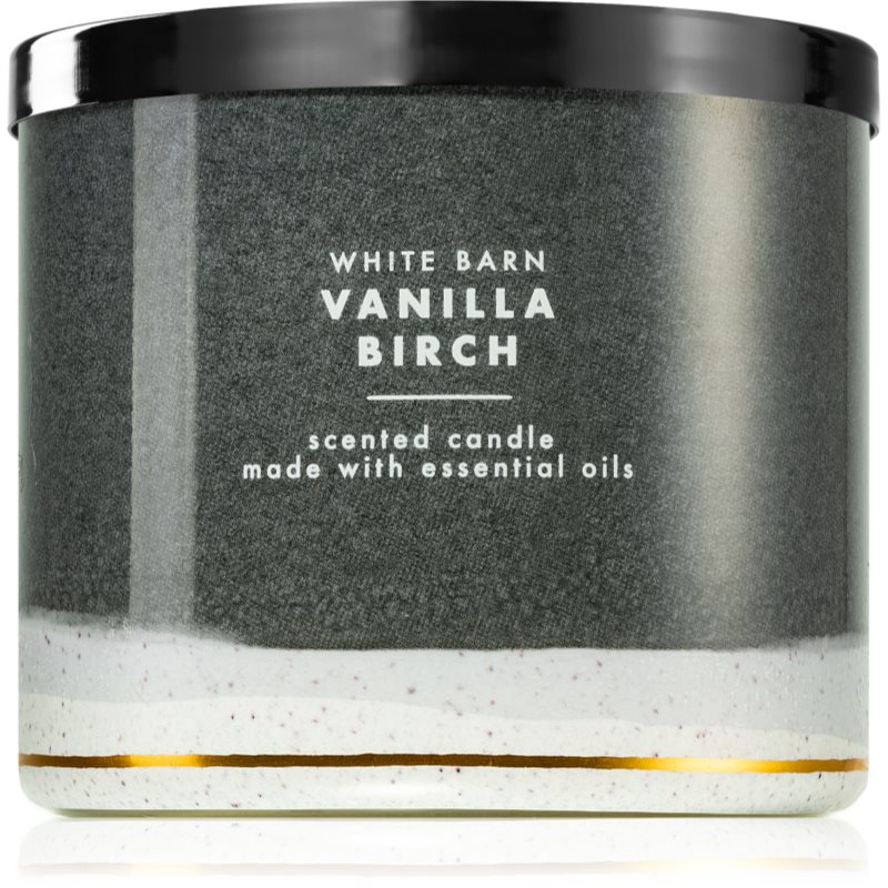 

Bath & Body Works Vanilla Birch aроматична свічка І