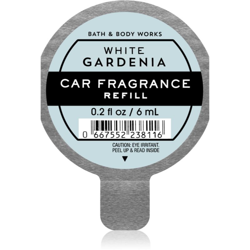 Bath & Body Works White Gardenia vůně do auta náhradní náplň 6 ml Image