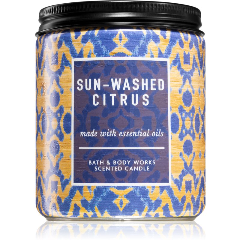 Bath & Body Works Sun-Washed Citrus vonná svíčka I. 198 g Image