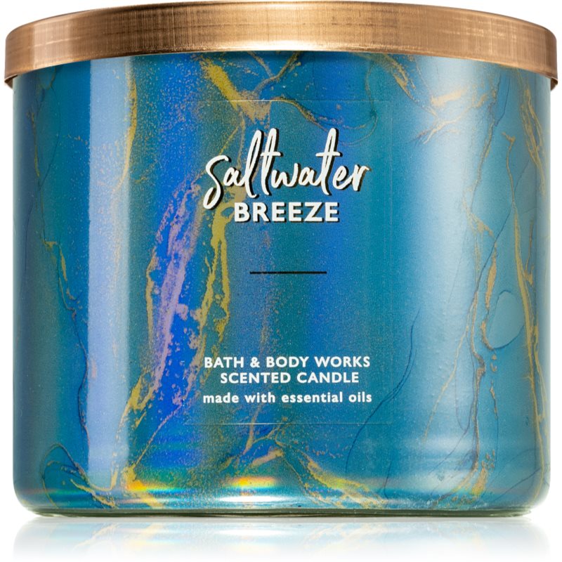 

Bath & Body Works Saltwater Breeze aроматична свічка