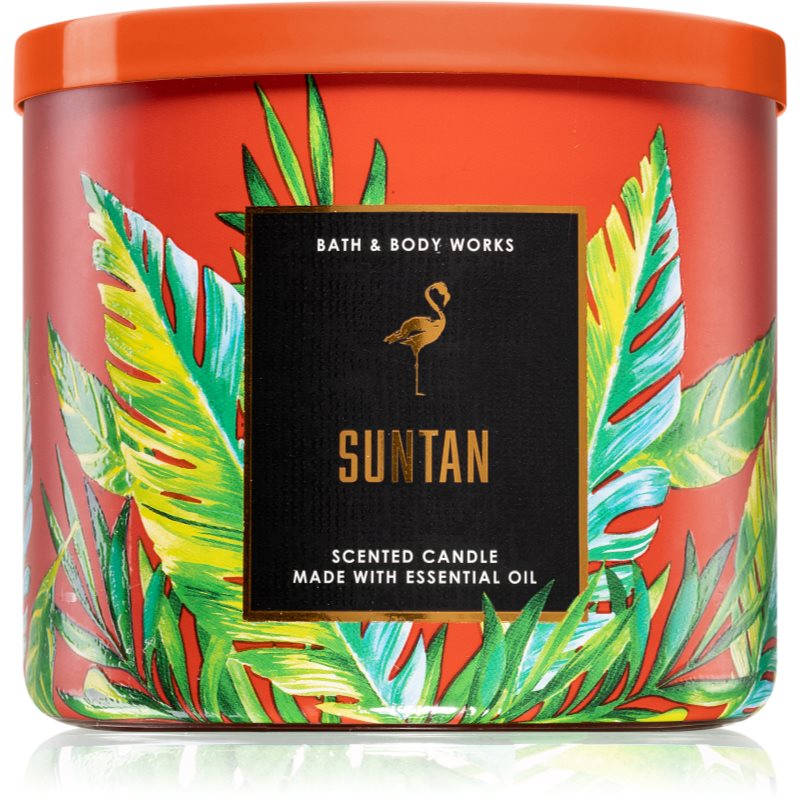 

Bath & Body Works Suntan aроматична свічка