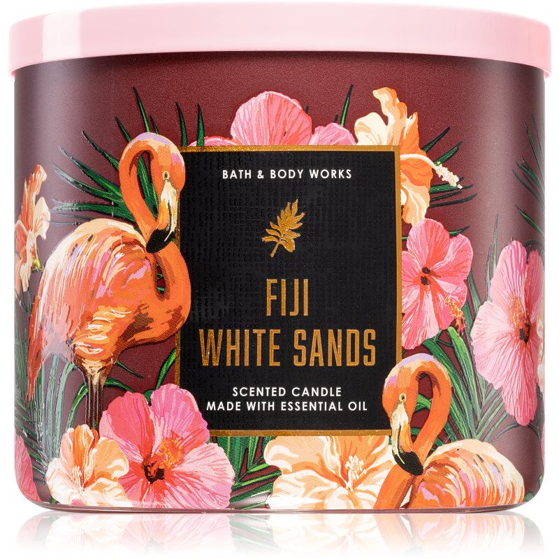 

Bath & Body Works Fiji White Sands aроматична свічка