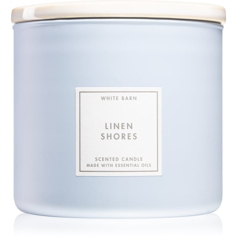 

Bath & Body Works Linen Shores aроматична свічка