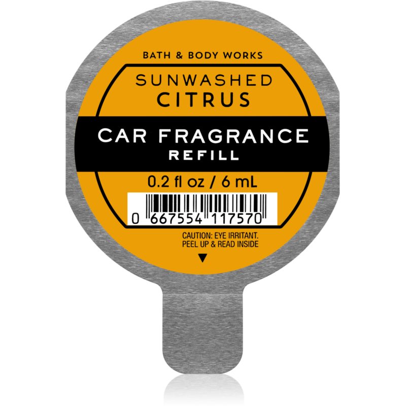 Bath & Body Works Sun-Washed Citrus vůně do auta 6 ml Image