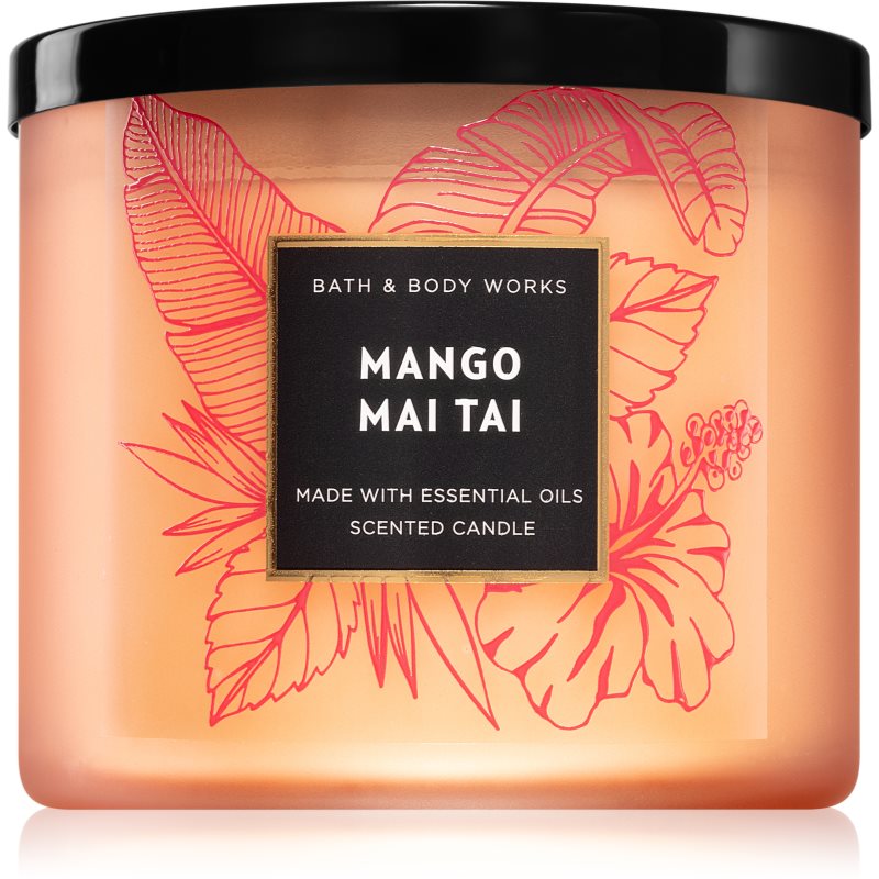

Bath & Body Works Mango Mai Tai aроматична свічка