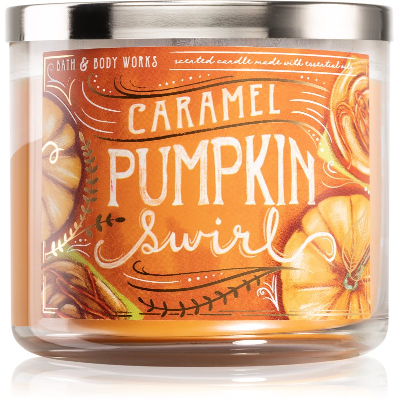 

Bath & Body Works Caramel Pumpkin Swirl aроматична свічка