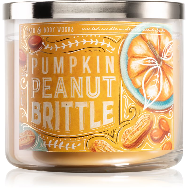 

Bath & Body Works Pumpkin Peanut Brittle aроматична свічка