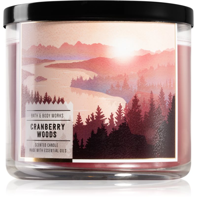 

Bath & Body Works Cranberry Woods aроматична свічка