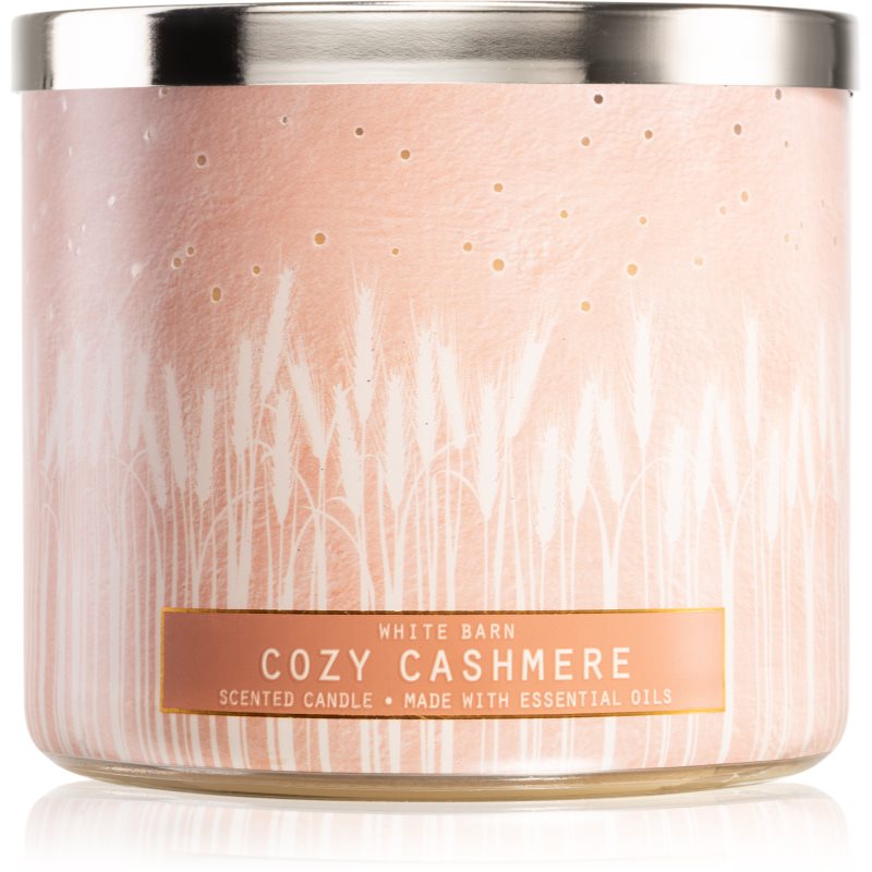 

Bath & Body Works Cozy Cashmere aроматична свічка