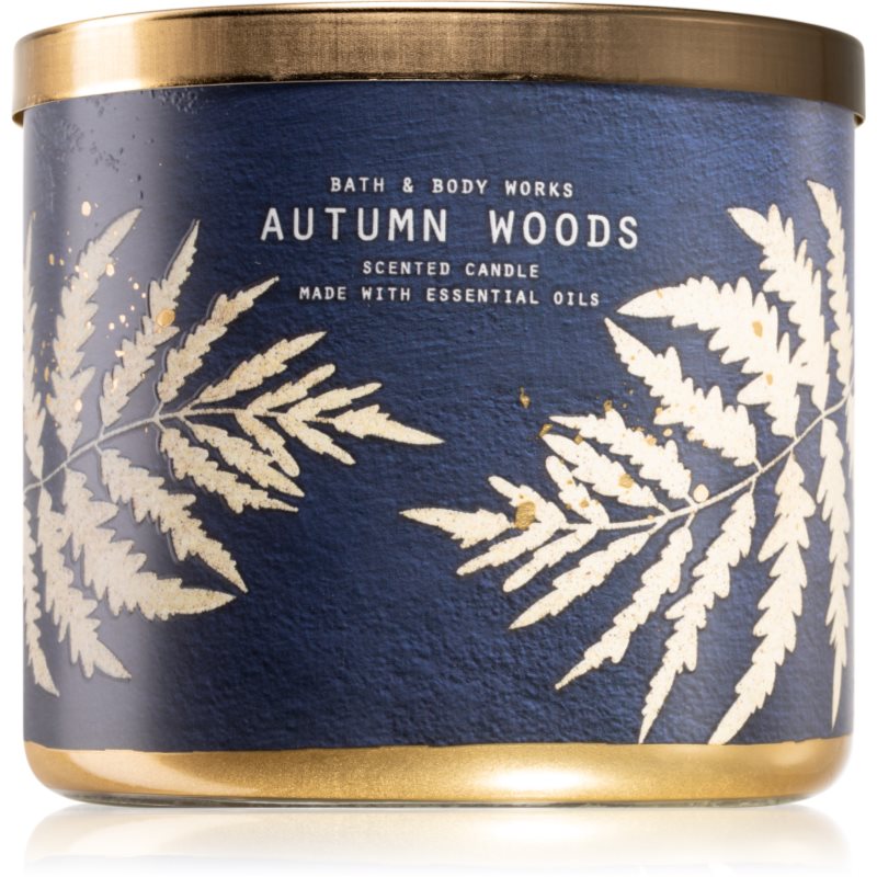 

Bath & Body Works Autumn Woods aроматична свічка
