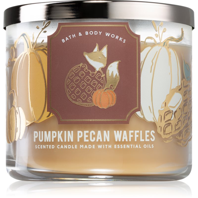 

Bath & Body Works Pumpkin Pecan Waffles aроматична свічка III