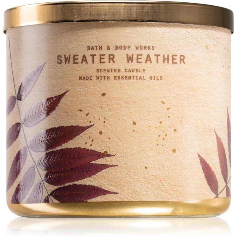 

Bath & Body Works Sweater Weather aроматична свічка