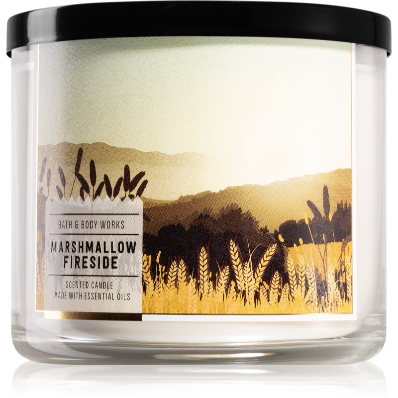 

Bath & Body Works Marshmallow Fireside aроматична свічка