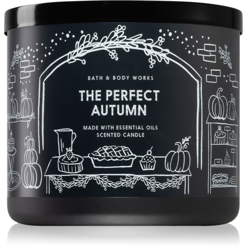 

Bath & Body Works The Perfect Autumn aроматична свічка І