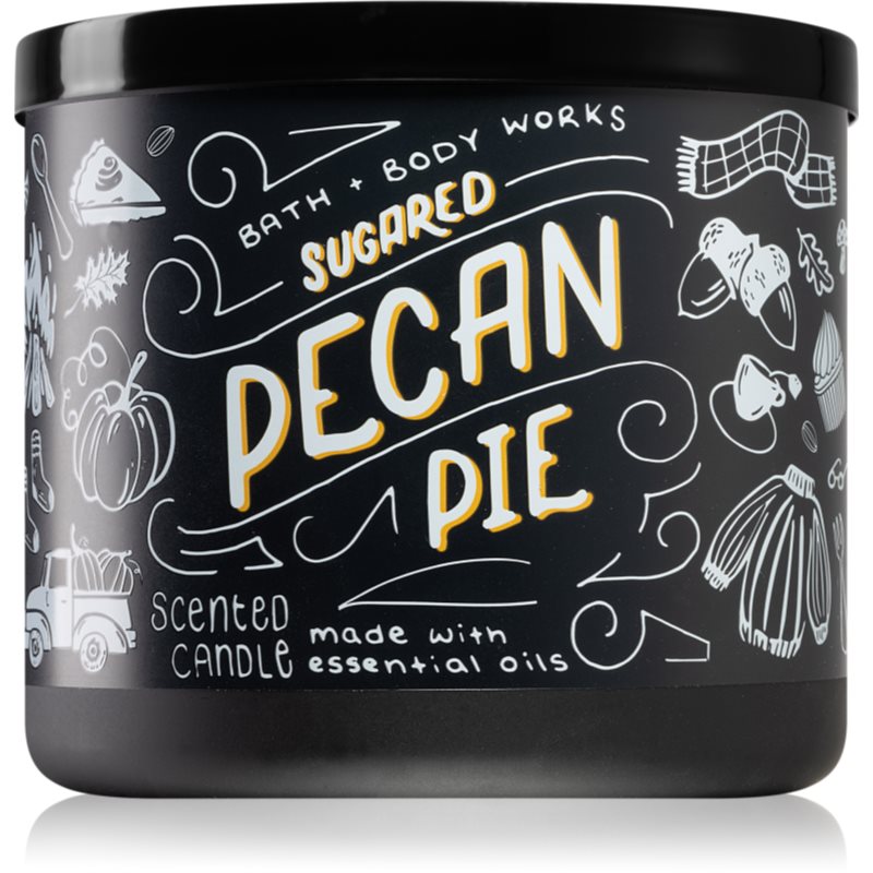 

Bath & Body Works Sugared Pecan Pie aроматична свічка І