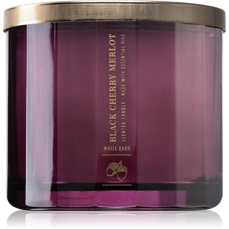 

Bath & Body Works Black Cherry Merlot aроматична свічка ІІ