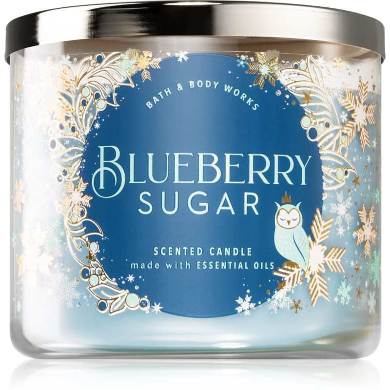 

Bath & Body Works Blueberry Sugar aроматична свічка