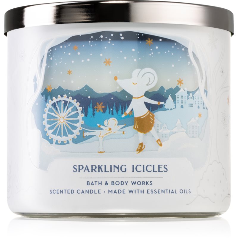 

Bath & Body Works Sparkling Icicles aроматична свічка