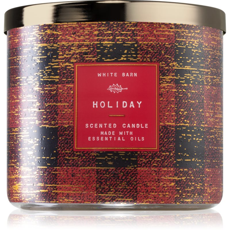 

Bath & Body Works Holiday aроматична свічка
