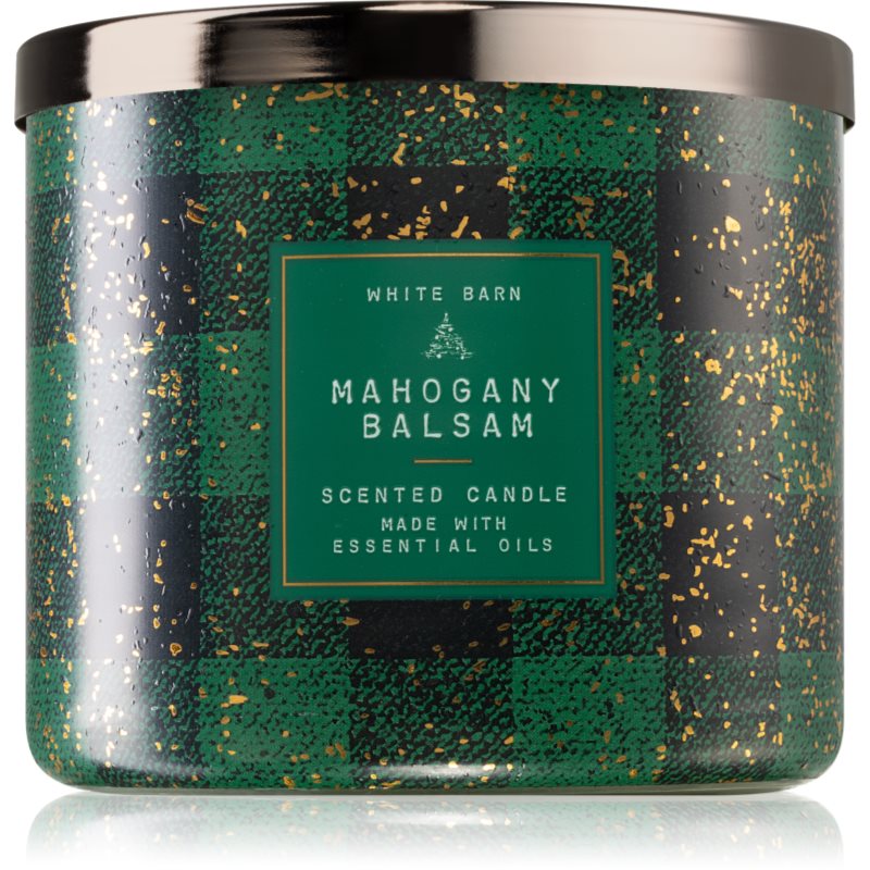 

Bath & Body Works Mahogany Balsam aроматична свічка ІІ
