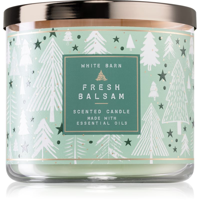 

Bath & Body Works Fresh Balsam aроматична свічка з есенціальними маслами ІІ