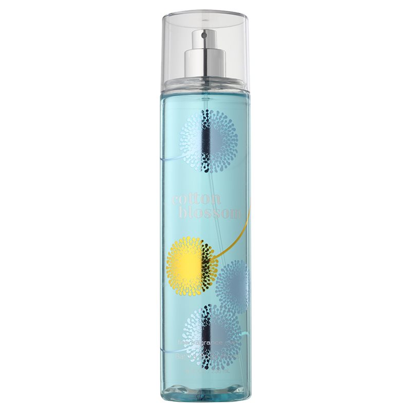 

Bath & Body Works Cotton Blossom спрей для тіла для жінок