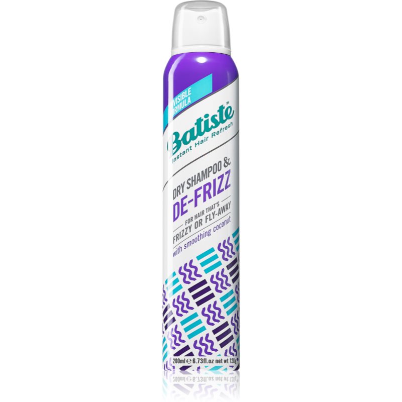Batiste De-Frizz suchý šampon pro nepoddajné vlasy 200 ml Image